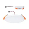 Pann ENC Veluna VariFit Edge 120mm 4000K 8,5W blanc 230V