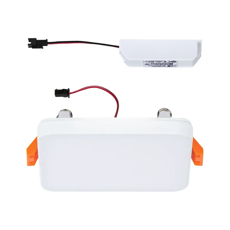 Pan ENC Veluna VariFit Edge 90x90mm 4000 6W blanc 230V