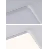 Pan ENC Veluna VariFit Edge 90x90mm 4000 6W blanc 230V
