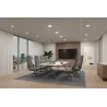 Pan ENC Veluna VariFit Edge 90x90mm 4000 6W blanc 230V