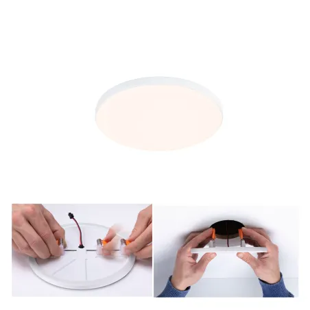 Pann ENC Veluna VariFit Edge 120mm 3000K 8,5W blanc 230V