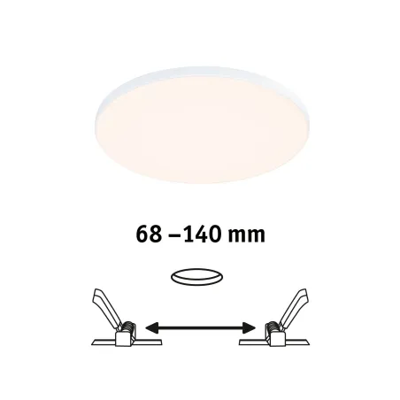 Pann ENC Veluna VariFit Edge 160mm 3000K 12W blanc 230V