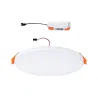 Pann ENC Veluna VariFit Edge 160mm 3000K 12W blanc 230V