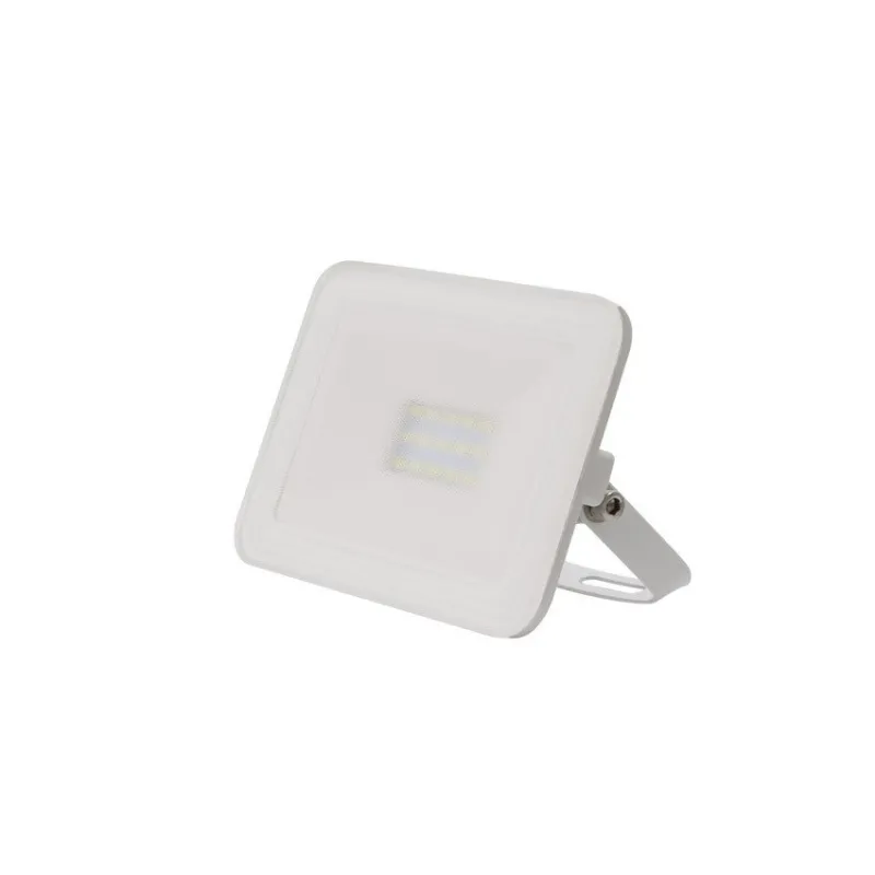 Projecteur à Led 10W ultra plat etanche exterieur noir-120w-1200 lumens
