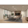 Pan ENC Veluna VariFit Edge 90x90mm 3000 6W blanc 230V