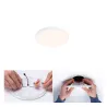 P ENC Veluna VariFit Edge 90mm 3000K grd 6W blanc 230V