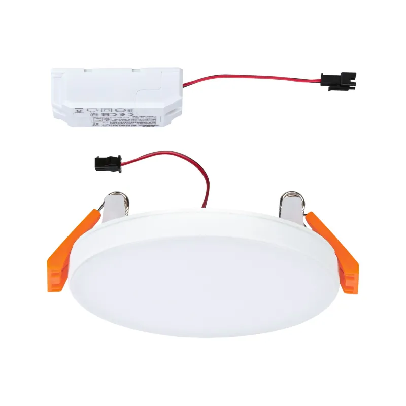 P ENC Veluna VariFit Edge 90mm 3000K grd 6W blanc 230V