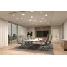P ENC Veluna VariFit Edge 200mm 3000K gr 17W blanc 230V