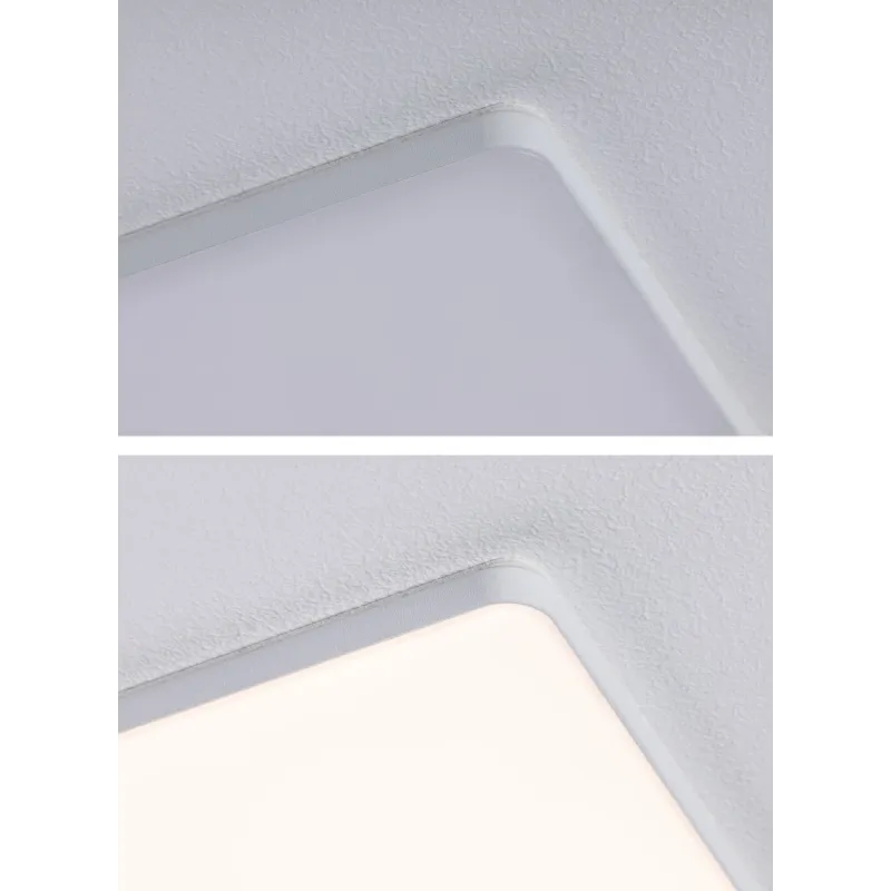 Pan ENC Veluna VariFit Edge 90x90mm 3000 6W blanc 230V