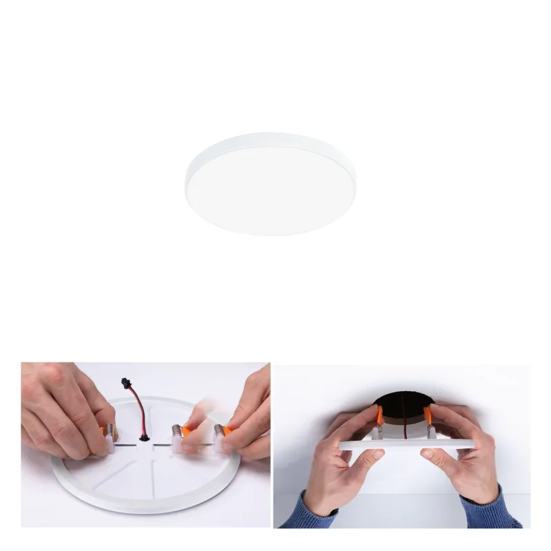 P ENC Veluna VariFit Edge 90mm 4000K grd 6W blanc 230V