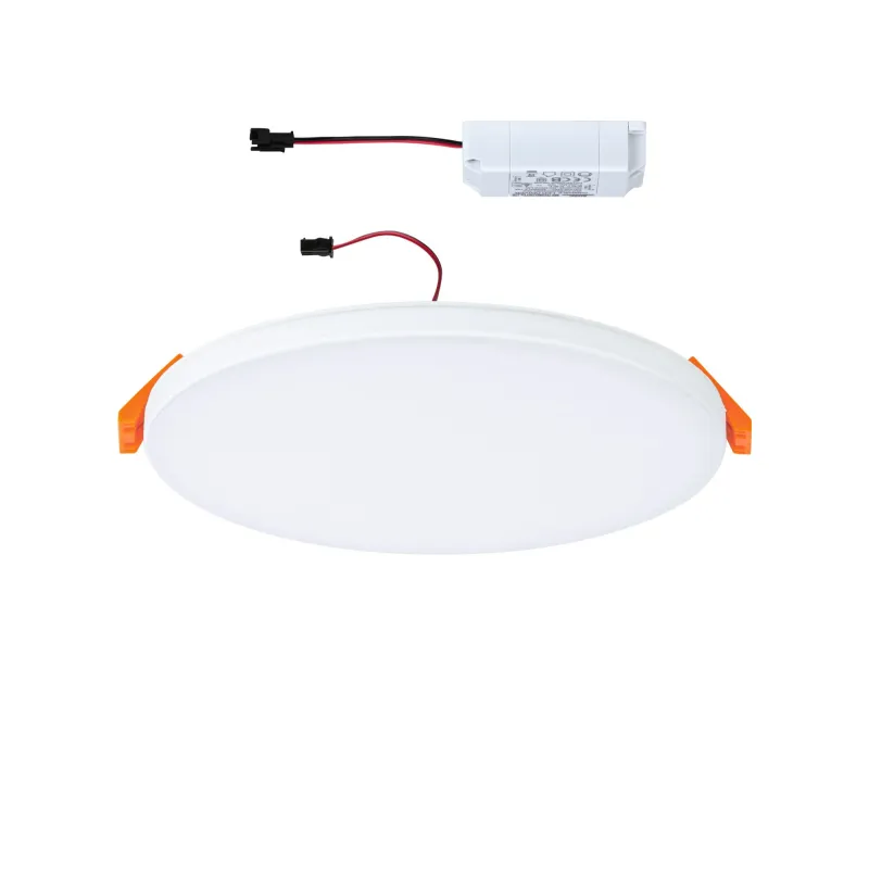 P ENC VelunaVariFit Edge 160mm 4000K grd 12W blanc 230V