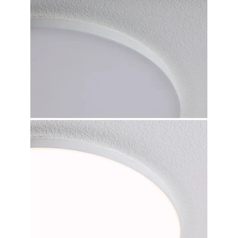 P ENC VelunaVariFit Edge 160mm 4000K grd 12W blanc 230V