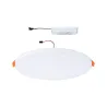 P ENC VelunaVariFit Edge 200mm 4000K grd 17W blanc 230V
