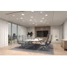 P ENC VelunaVariFit Edge 200mm 4000K grd 17W blanc 230V