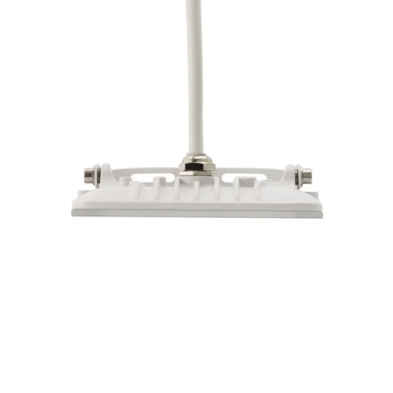 Projecteur à Led 10W ultra plat etanche exterieur noir-120w-1200 lumens