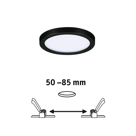 Panneau ENC Areo VariFit 3000K 118mm nr 6,5W 230V
