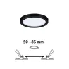 Panneau ENC Areo VariFit 3000K 118mm nr 6,5W 230V
