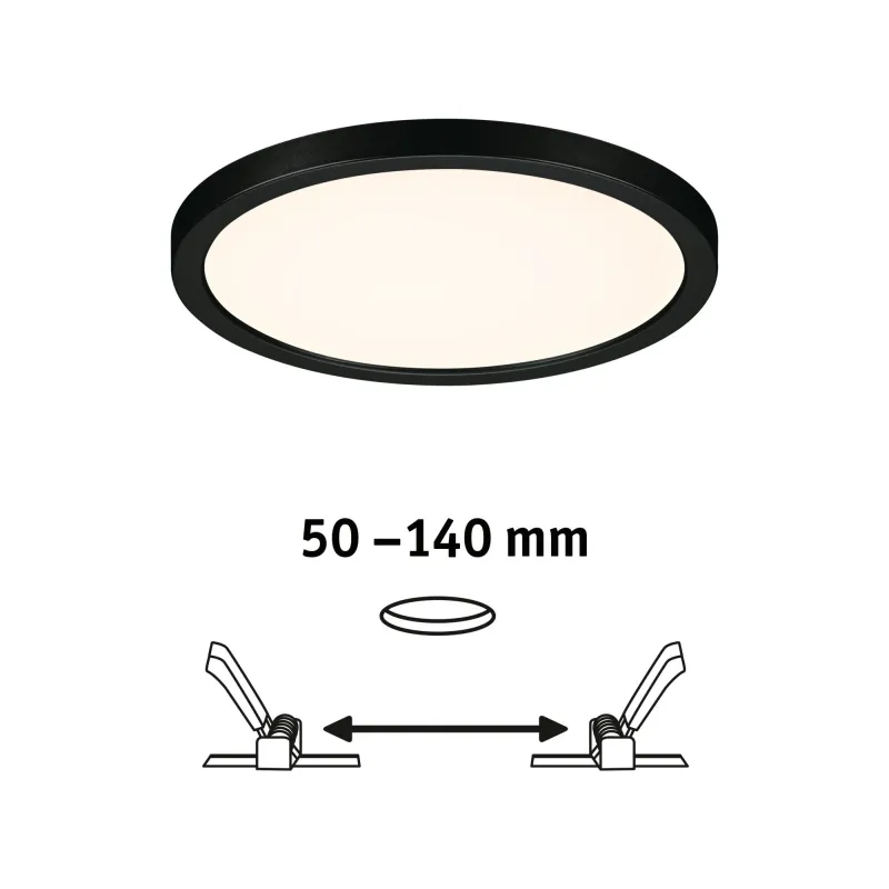 Panneau ENC Areo VariFit 3000K 175mm nr 13W 230V