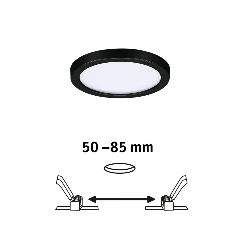 Panneau ENC Areo VariFit 4000K 118mm nr 6,5W 230V
