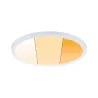 Panneau ENC Areo VariFit IP44 20W 3 Step dim to warm 200mm Blanc synth
