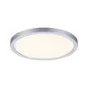 Panneau ENC Areo VariFit IP44 15W 3 Step dim to warm 175mm Chrome dép syn