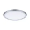Panneau ENC Areo VariFit IP44 15W 3 Step dim to warm 175mm Chrome dép syn