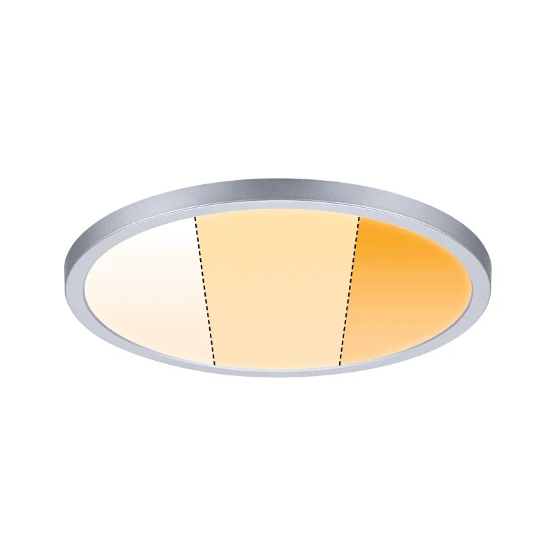 Panneau ENC Areo VariFit IP44 20W 3 Step dim to warm 230mm Chrome dép syn