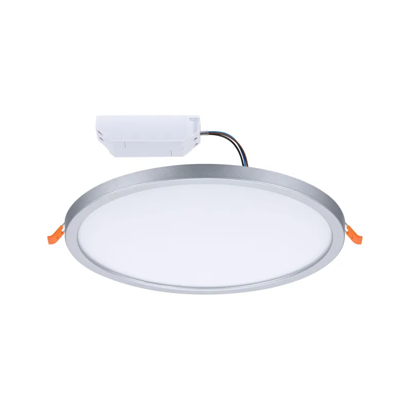 Panneau ENC Areo VariFit IP44 20W 3 Step dim to warm 230mm Chrome dép syn