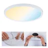 Panneau ENC AREO VariFit IP44 18W TuneW Zigbee 230mm Blanc syn