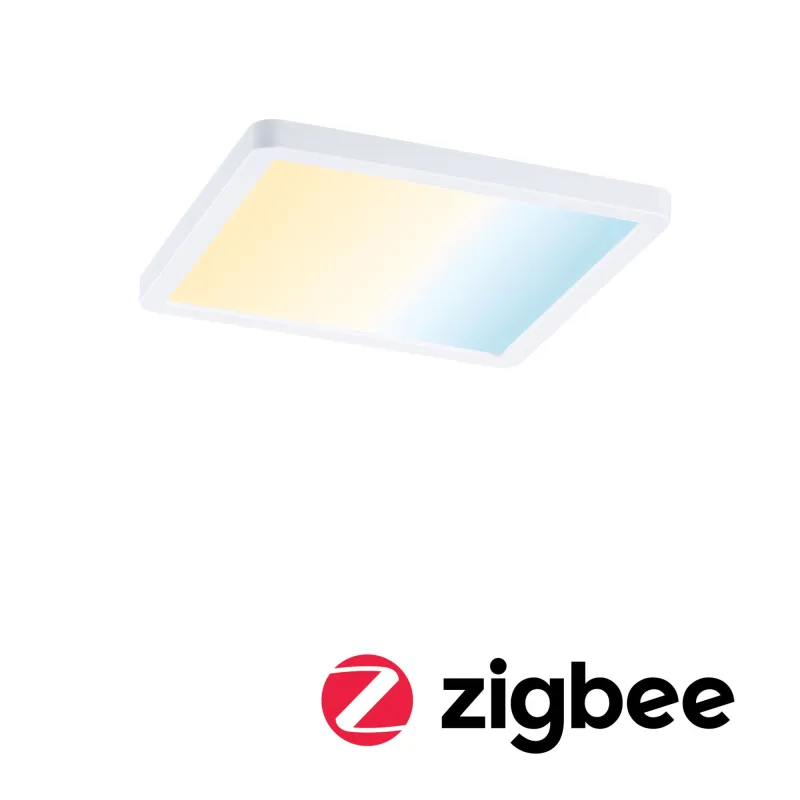 Panneau ENC AREO VariFit IP44 15W TuneW Zigbee 175x175mm Blanc syn
