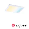 Panneau ENC AREO VariFit IP44 15W TuneW Zigbee 175x175mm Blanc syn