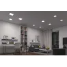 Panneau ENC AREO VariFit IP44 15W TuneW Zigbee 175x175mm Blanc syn