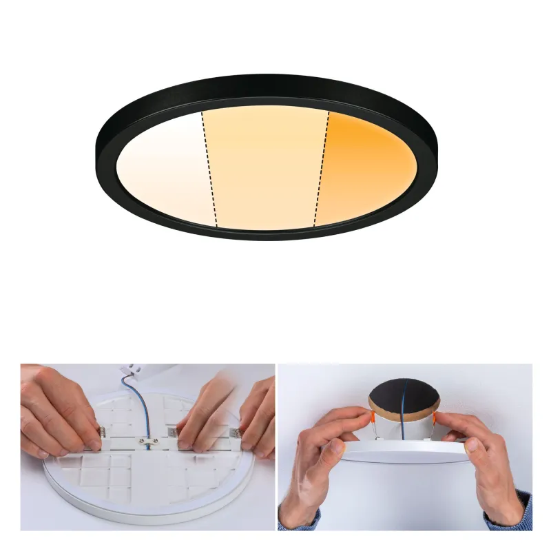 PannENC AreoVariFit 175mm DimtoWarm 13W noir 230V