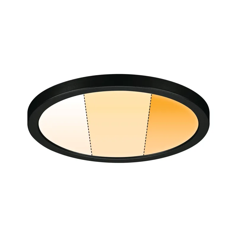 PannENC AreoVariFit 175mm DimtoWarm 13W noir 230V