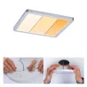 PannENC AreoVarifit 175x175mm DimtoWarm 13W chrome mat 230V