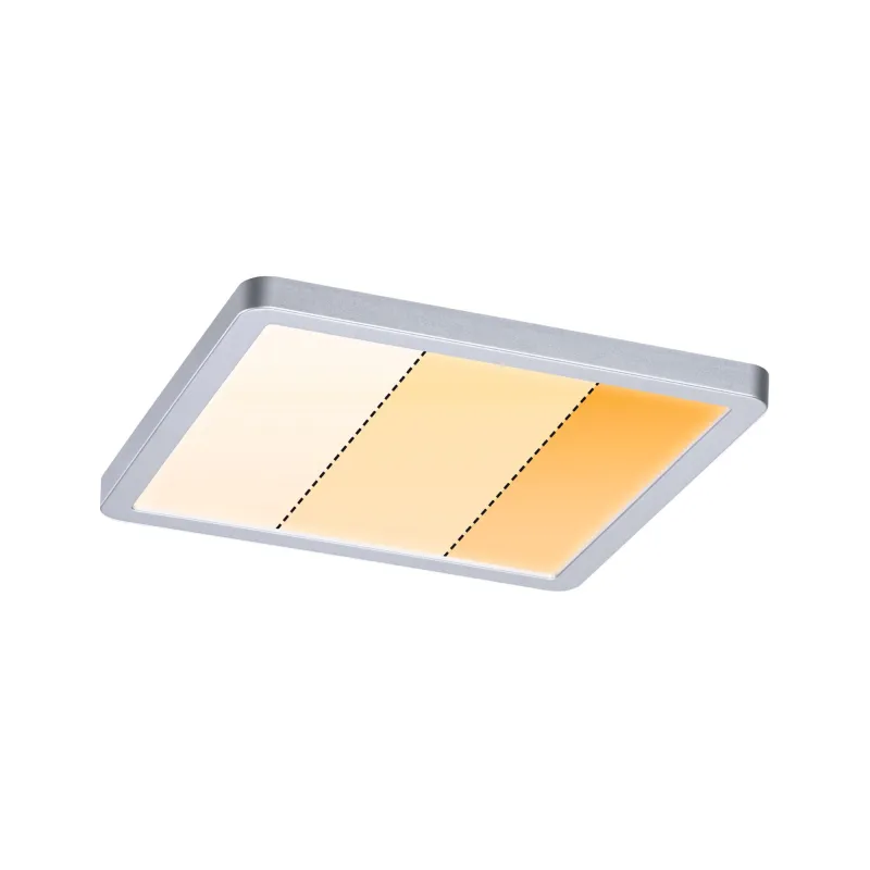 PannENC AreoVarifit 175x175mm DimtoWarm 13W chrome mat 230V