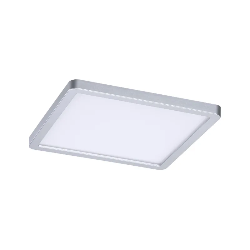 PannENC AreoVarifit 175x175mm DimtoWarm 13W chrome mat 230V