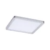 PannENC AreoVarifit 175x175mm DimtoWarm 13W chrome mat 230V