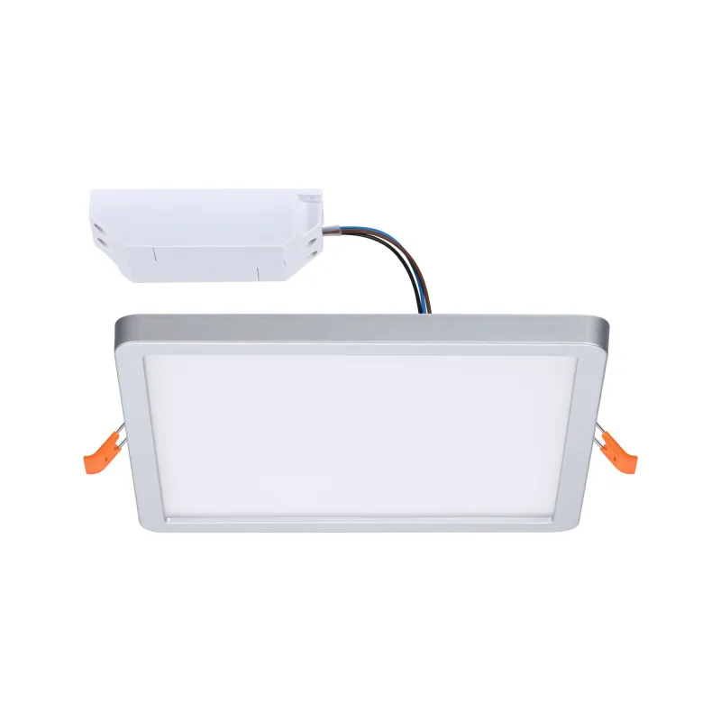 PannENC AreoVarifit 175x175mm DimtoWarm 13W chrome mat 230V