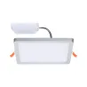 PannENC AreoVarifit 175x175mm DimtoWarm 13W chrome mat 230V
