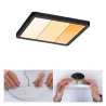 PannENC AreoVarifit 175x175mm DimtoWarm 13W Noir 230V