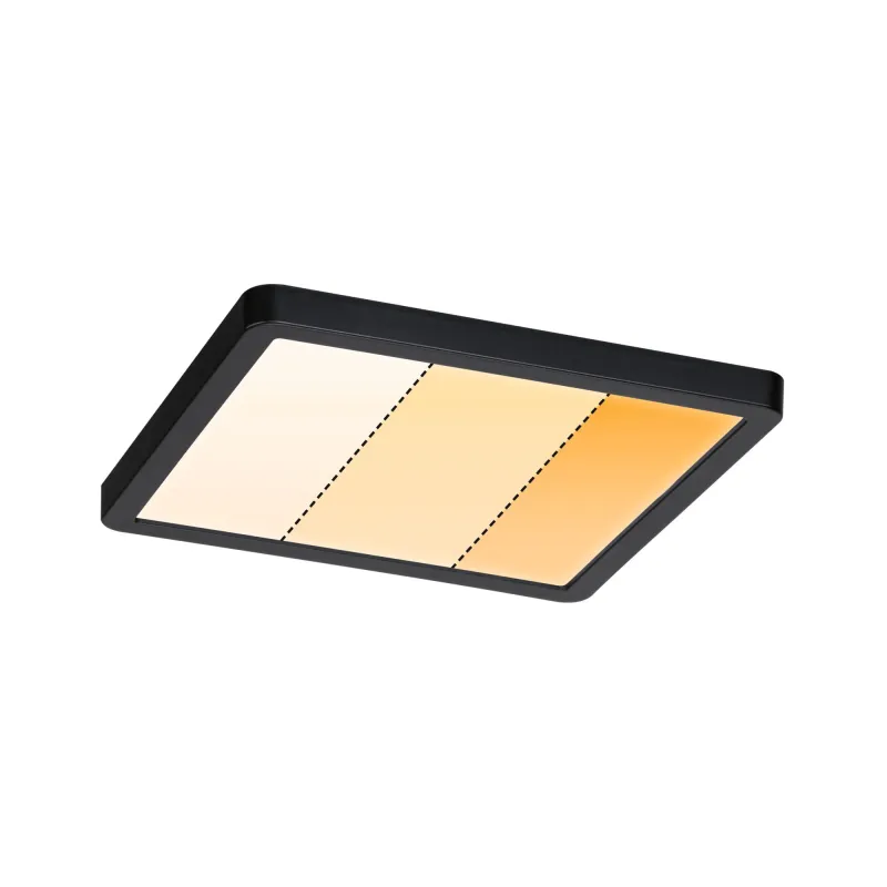 PannENC AreoVarifit 175x175mm DimtoWarm 13W Noir 230V