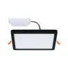 PannENC AreoVarifit 175x175mm DimtoWarm 13W Noir 230V