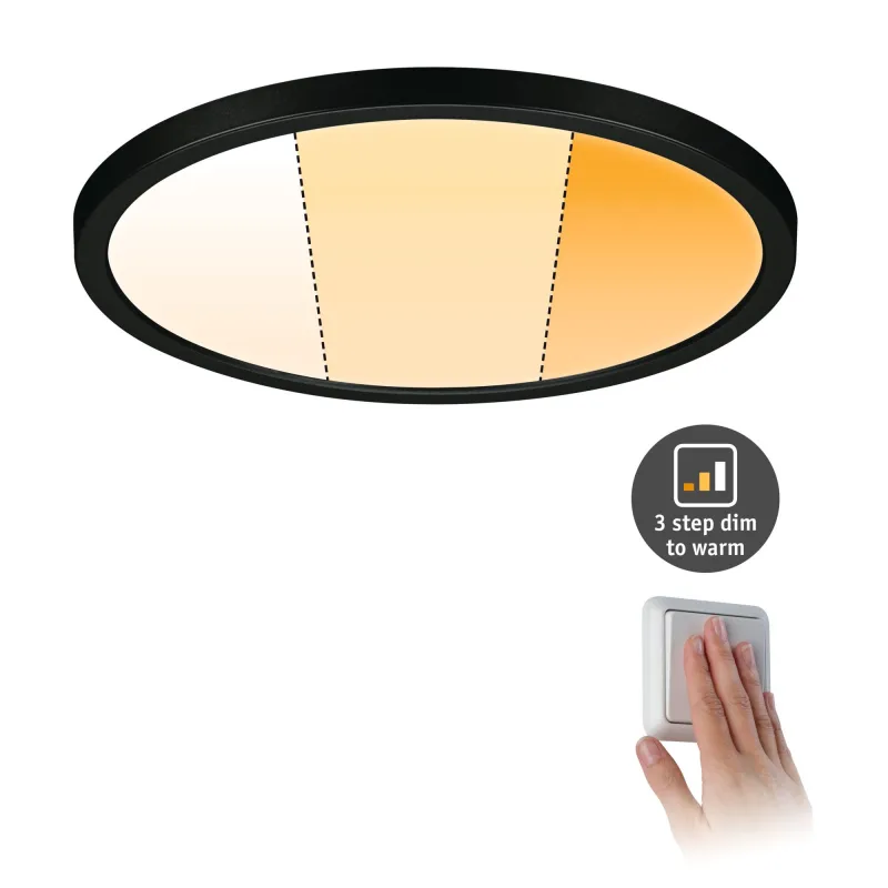 Pann ENC Areo VariFit DimtoWarm 230mm  IP44 20W 230V