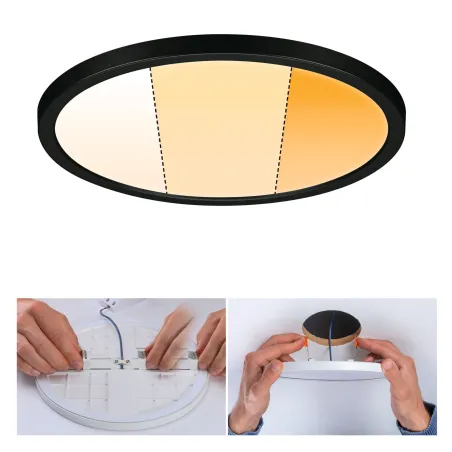 Pann ENC Areo VariFit DimtoWarm 230mm  IP44 20W 230V