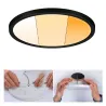 Pann ENC Areo VariFit DimtoWarm 230mm  IP44 20W 230V