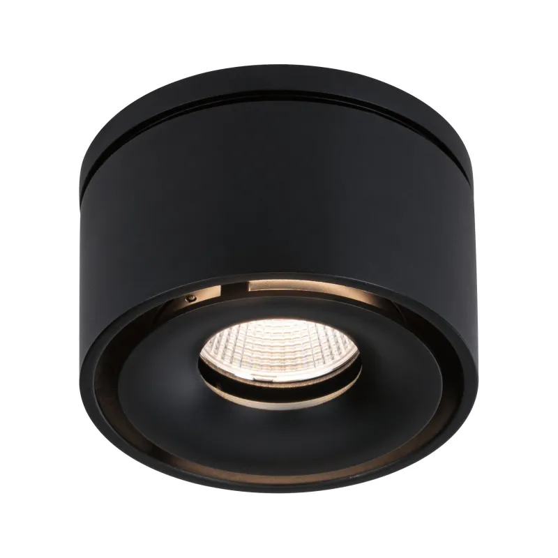 Kit ENC Spircle 8W 36° 3000K 230/40V Noir dép/Alu