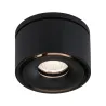 Kit ENC Spircle 8W 36° 3000K 230/40V Noir dép/Alu