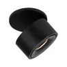Kit ENC Spircle 8W 36° 3000K 230/40V Noir dép/Alu