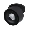 Kit ENC Spircle 8W 36° 3000K 230/40V Noir dép/Alu